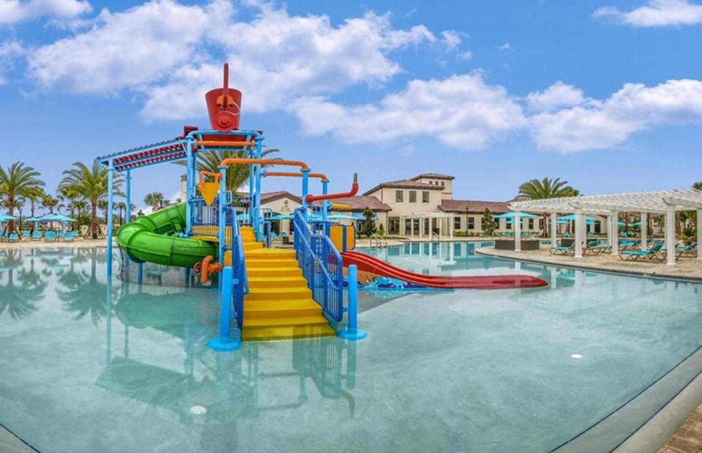 Pool Villa Wfree Waterpark Lazy River Game Room Kissimmee Esterno foto