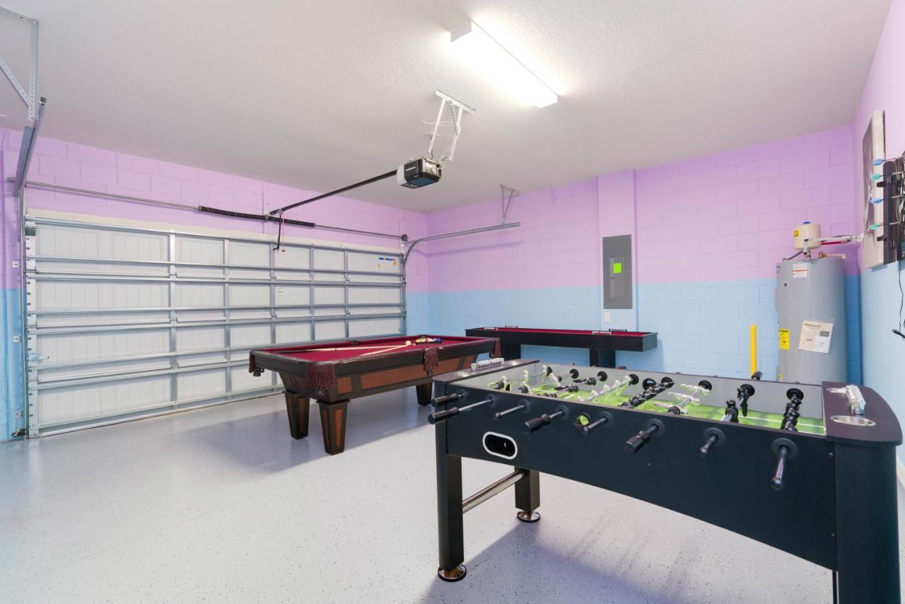 Pool Villa Wfree Waterpark Lazy River Game Room Kissimmee Esterno foto